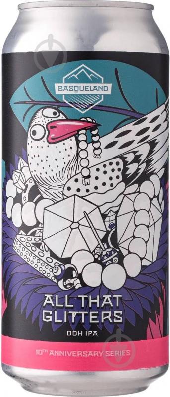Пиво Basqueland All that Glitters 0,44 л - фото 1
