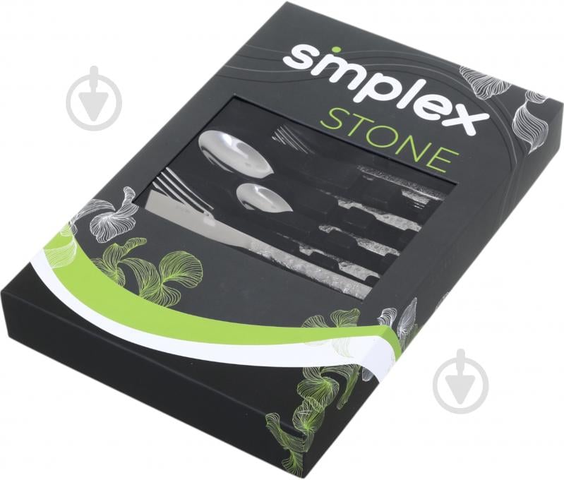 Набор столовых приборов Simplex Stone 30 предметов - фото 9 Набор столовых приборов Simplex Stone 30 предметов - фото 9