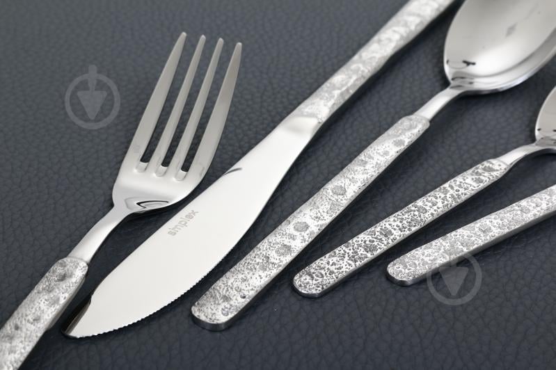 Набор столовых приборов Simplex Stone 30 предметов - фото 10 Набор столовых приборов Simplex Stone 30 предметов - фото 10