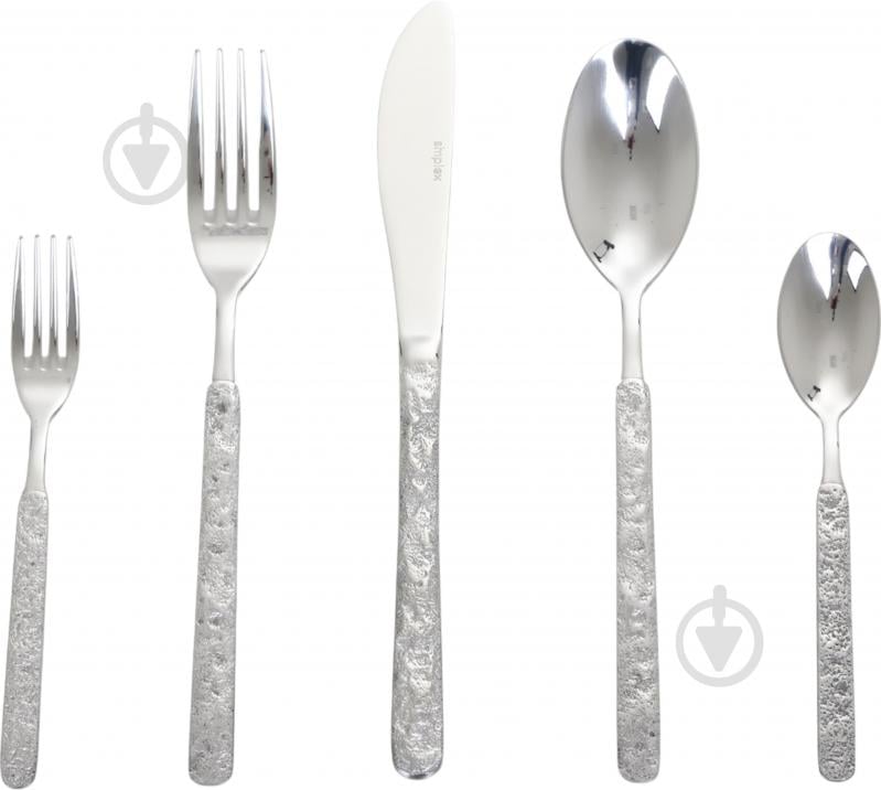 Набор столовых приборов Simplex Stone 30 предметов - фото 8 Набор столовых приборов Simplex Stone 30 предметов - фото 8