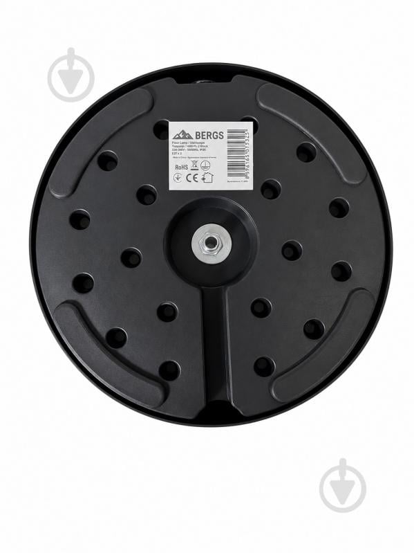 Торшер Bergs 40 Вт Е27 черный 1060-FL-2 Black - фото 11 Торшер Bergs 40 Вт Е27 черный 1060-FL-2 Black - фото 11