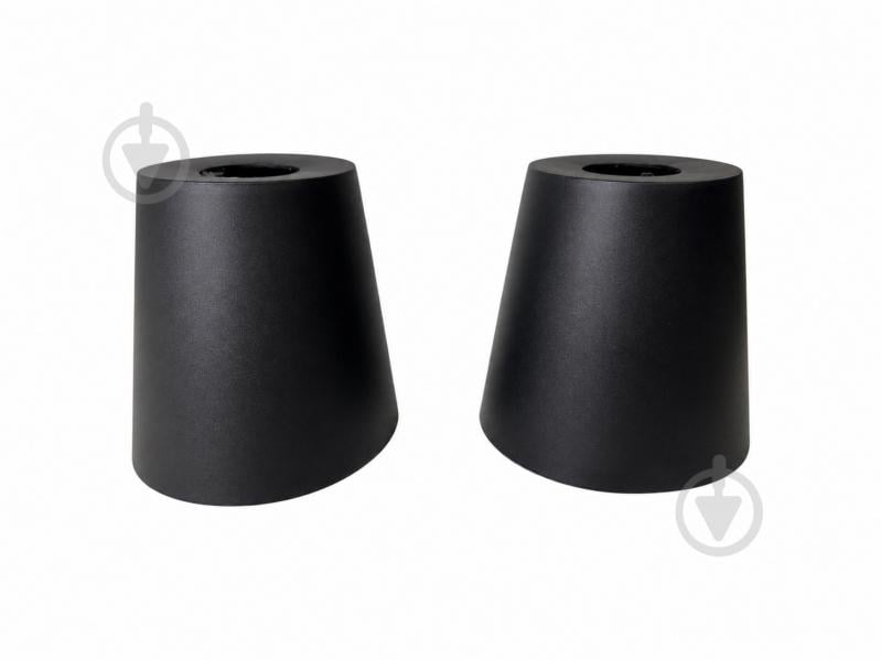 Торшер Bergs 40 Вт Е27 черный 1060-FL-2 Black - фото 9 Торшер Bergs 40 Вт Е27 черный 1060-FL-2 Black - фото 9