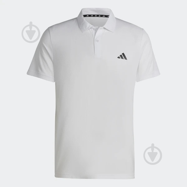 Поло Adidas TR-ES BASE POLO IB8105 р.S білий - фото 1