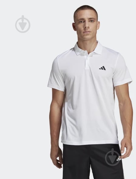 Поло Adidas TR-ES BASE POLO IB8105 р.S білий - фото 2