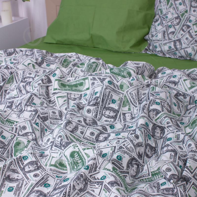 Комплект постельного белья Бязь 17-0589 Dollars 160х220 см мультиколор MirSon - фото 5 Комплект постельного белья Бязь 17-0589 Dollars 160х220 см мультиколор MirSon - фото 5