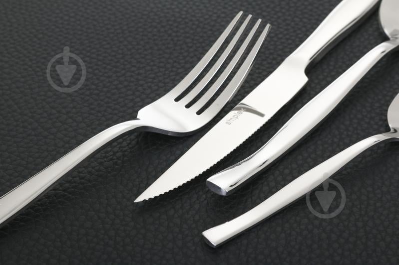 Набор столовых приборов Simplex Lili 24 предмета - фото 9