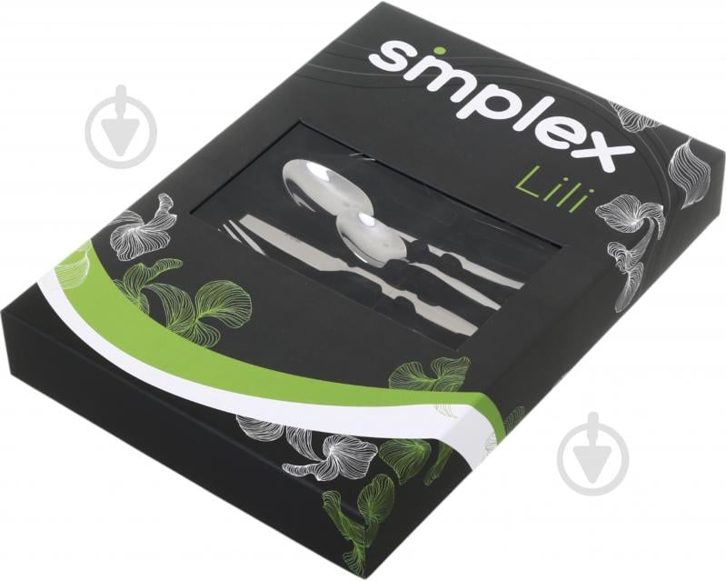 Набор столовых приборов Simplex Lili 24 предмета - фото 11