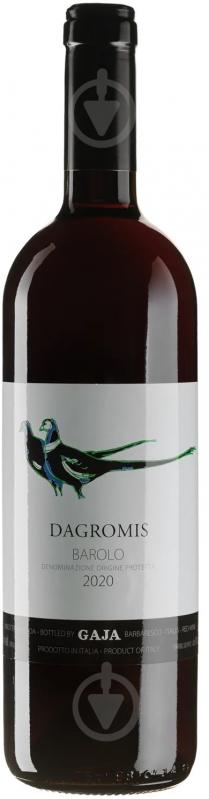 Вино Gaja Barolo Dagromis 2020 0,75 л - фото 1