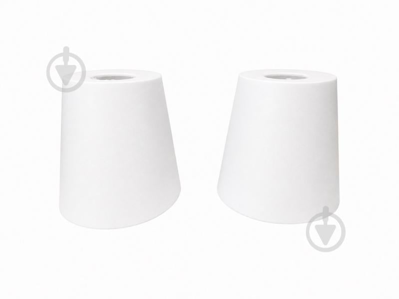 Торшер Bergs 40 Вт Е27 белый 1060-FL-2 White - фото 10