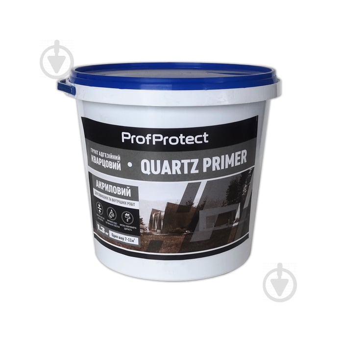 Грунт адгезионная DDT ProfProtect Quarz Primer 1,3 кг - фото 1