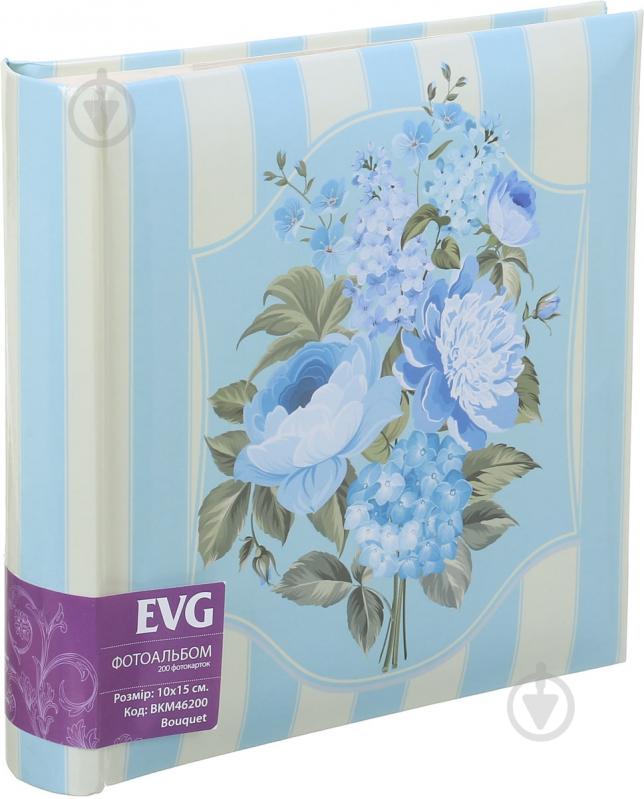 Фотоальбом EVG 10x15x200 BKM46200 Bouquet - фото 2