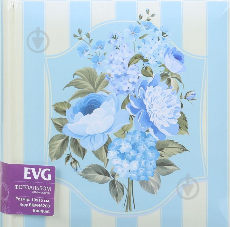 Фотоальбом EVG 10x15x200 BKM46200 Bouquet - фото 1