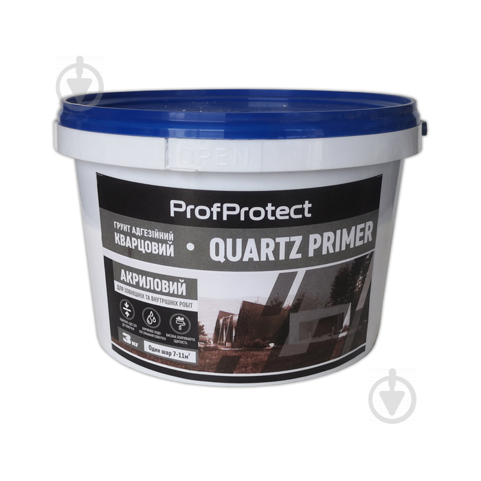 Ґрунт адгезійна DDT ProfProtect Quarz Primer 3 кг - фото 1