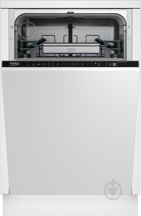 Встраиваемая посудомоечная машина Beko DIS 28020 - фото 1