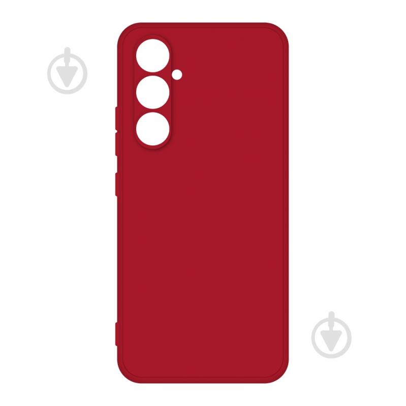 Чехол Intaleo SoftShell для Samsung Galaxy A54 5G красный - фото 1