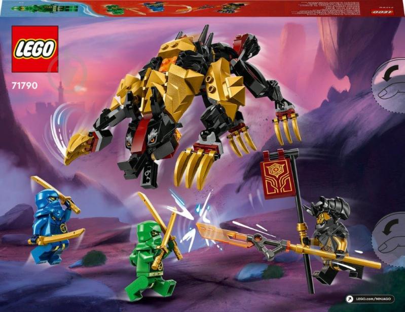 Конструктор LEGO NINJAGO Имперская гончая охотника на драконов 71790 - фото 2