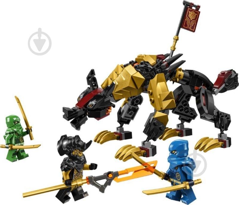 Конструктор LEGO NINJAGO Имперская гончая охотника на драконов 71790 - фото 3