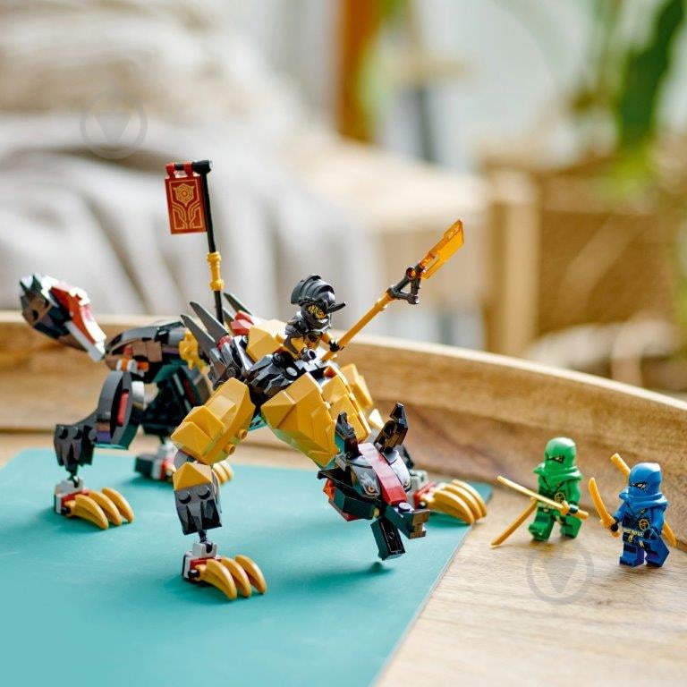 Конструктор LEGO NINJAGO Имперская гончая охотника на драконов 71790 - фото 6