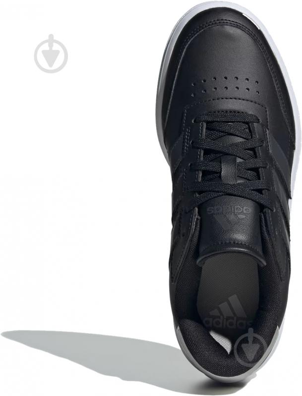 Кроссовки женские демисезонные Adidas COURTBLOCK IF6492 р.36 черные - фото 6