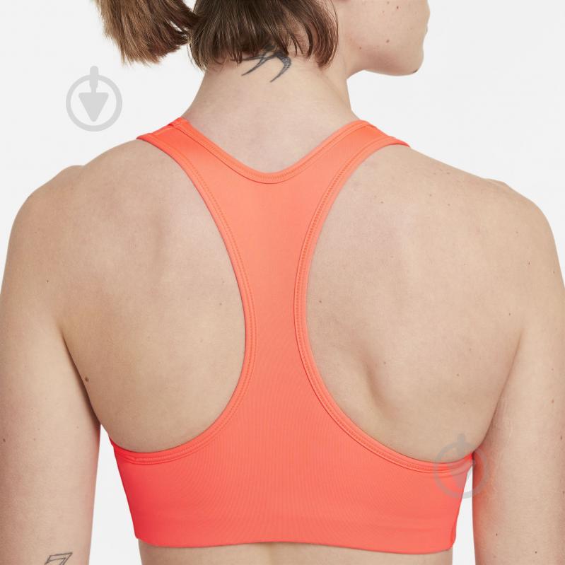 Бра Nike SWOOSH BRA NON PAD BV3630-854 р.L персиковый - фото 6
