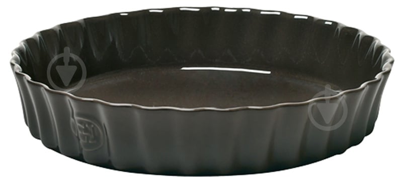 Форма для пирога Ovenware 28 см чорна 796028 Emile Henry - фото 1