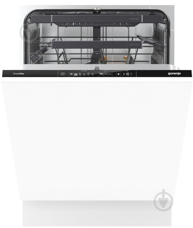 Вбудовувана посудомийна машина Gorenje GV66161 - фото 1