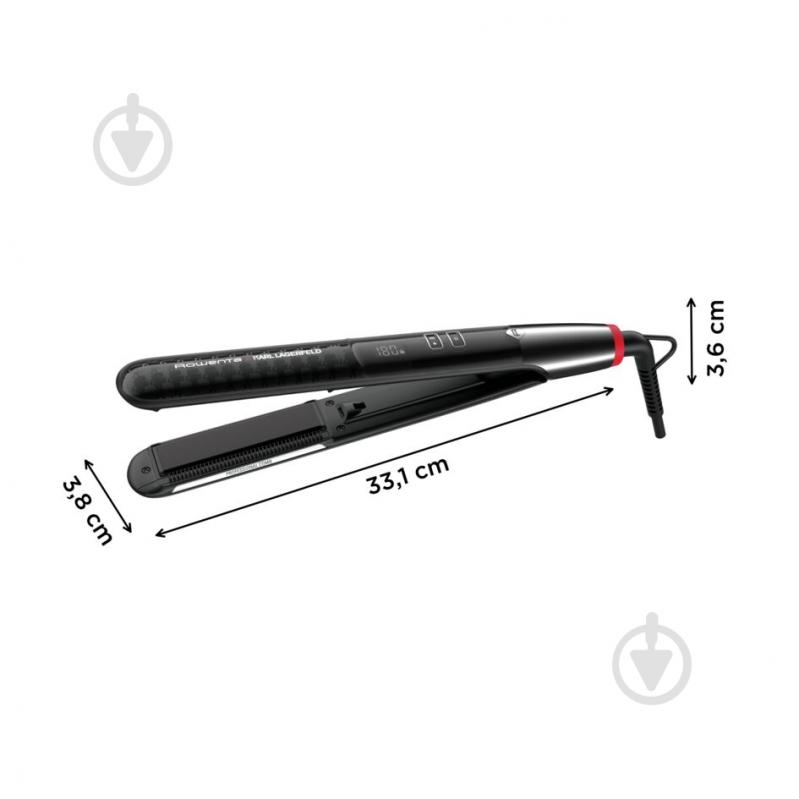 Випрямляч для волосся Rowenta K/Pro Stylist Straightener SF467LF0 - фото 13