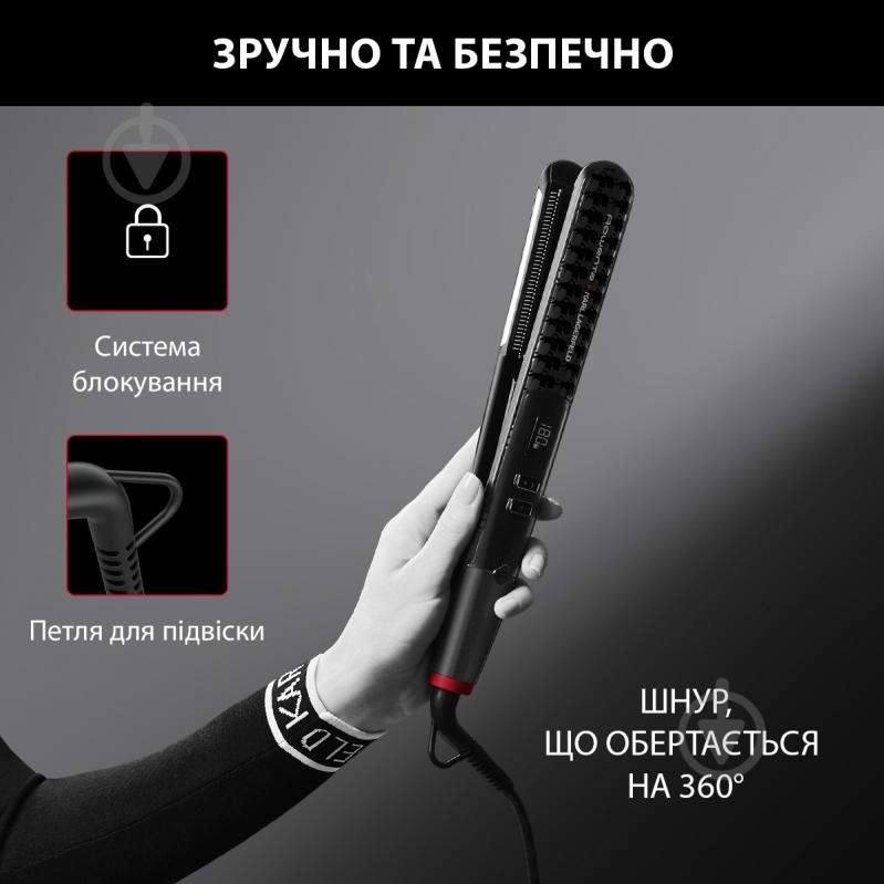 Випрямляч для волосся Rowenta K/Pro Stylist Straightener SF467LF0 - фото 6