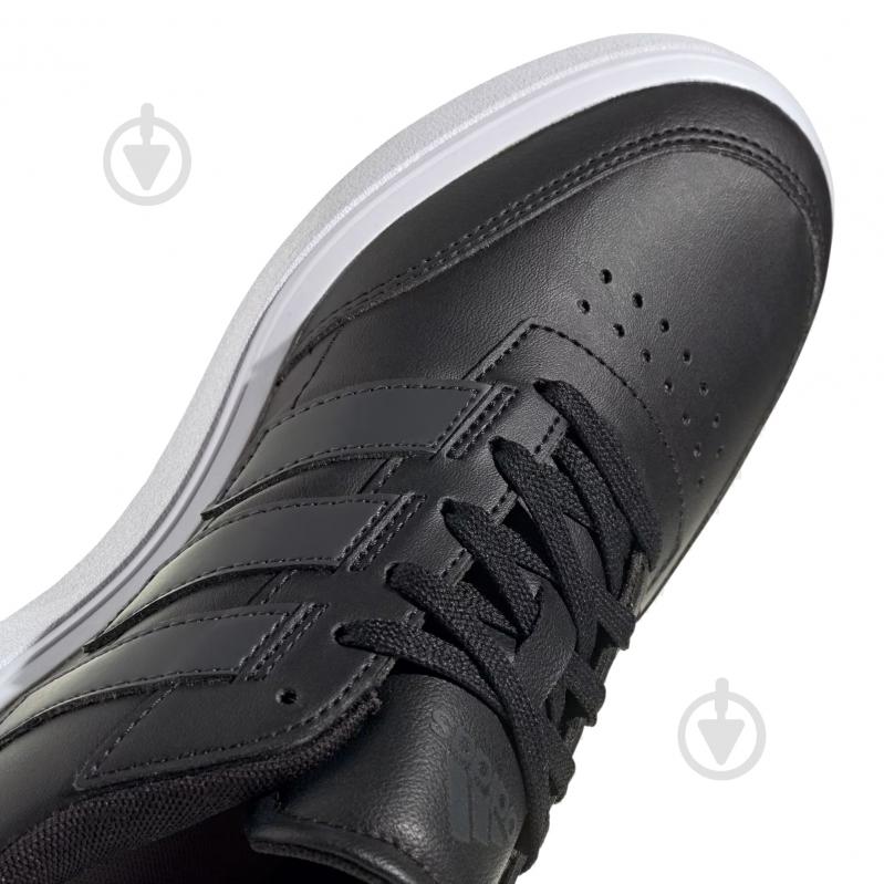 Кросівки жіночі демісезонні Adidas COURTBLOCK IF6492 р.38 чорні - фото 7