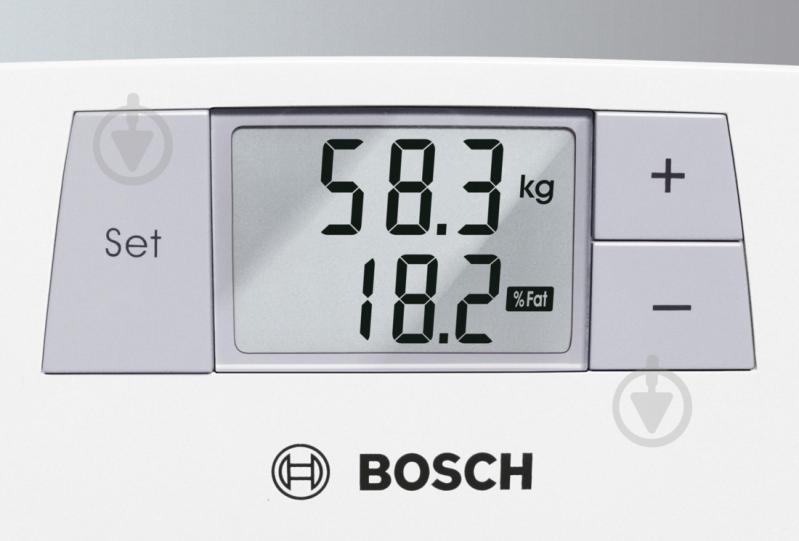 Весы напольные Bosch PPW3120 - фото 3