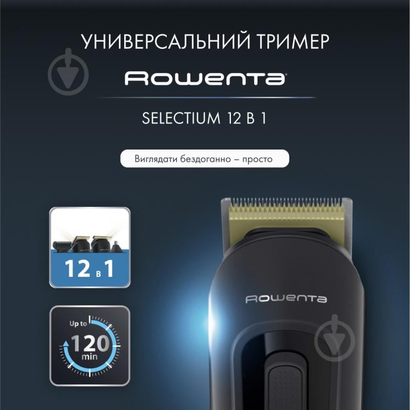 Триммер Rowenta Selectium Xpert TN9461F4 - фото 2