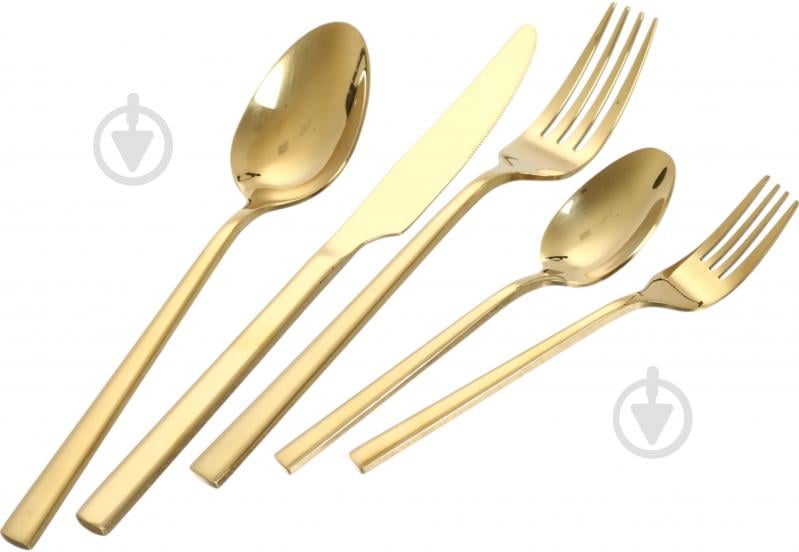 Набор ножей Simplex столовых Dublin Gold 2 шт - фото 4