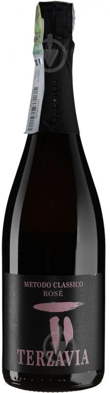 Вино игристое Marco De Bartoli Terzavia Rose 2022 0,75 л - фото 1 Вино игристое Marco De Bartoli Terzavia Rose 2022 0,75 л - фото 1