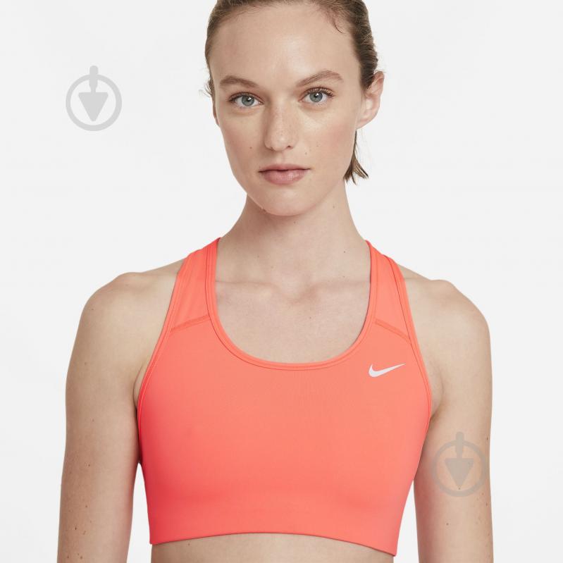 Бра Nike SWOOSH BRA NON PAD BV3630-854 р.XL персиковый - фото 5