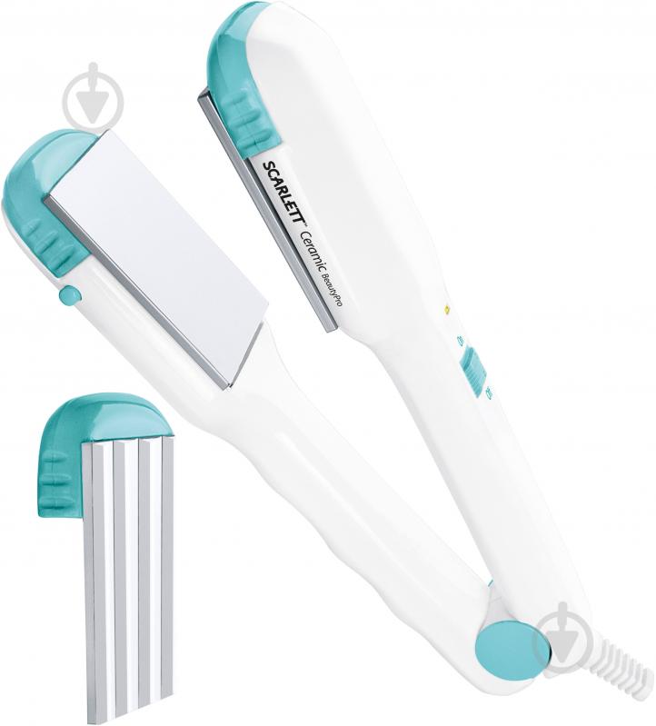 Мультистайлер Scarlett SC-HS60002 белый - фото 2 Мультистайлер Scarlett SC-HS60002 белый - фото 2