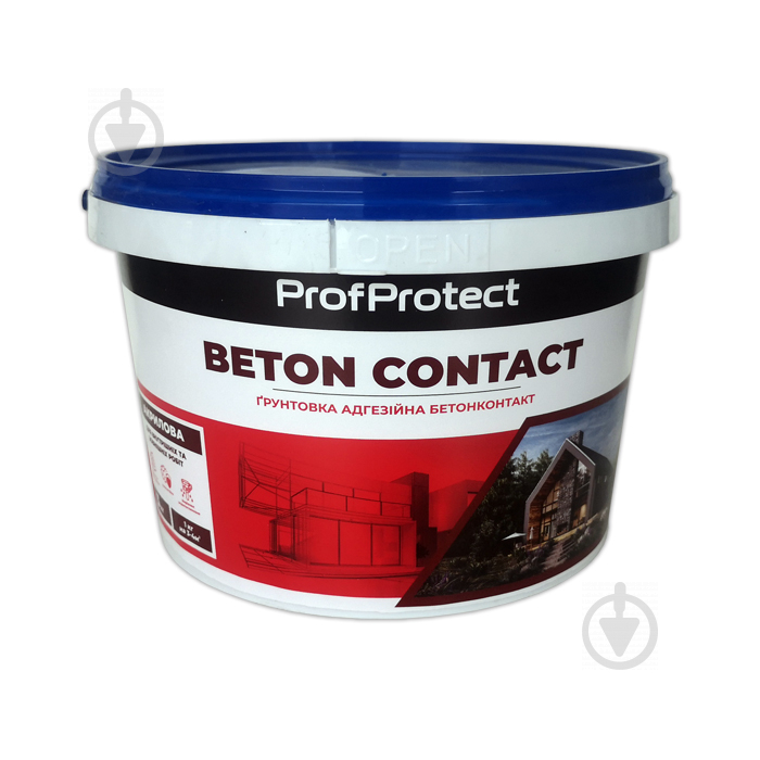 Ґрунт адгезійна DDT ProfProtect Beton Contact 3 кг - фото 1