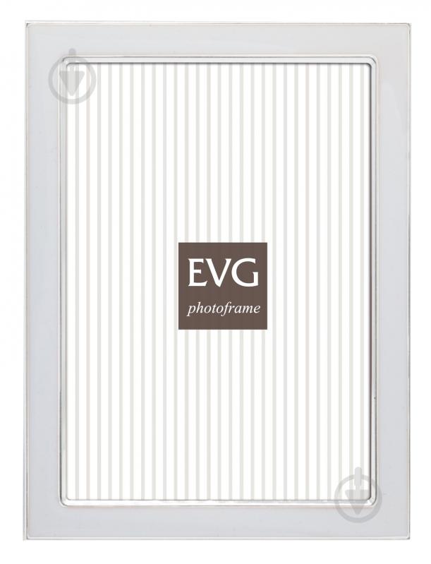 Рамка EVG ONIX E02 1 фото 15х20 см білий - фото 1
