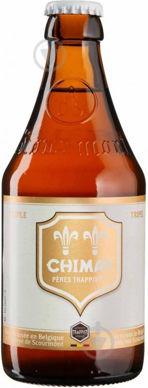 Пиво Chimay Triple 0,33 л - фото 1