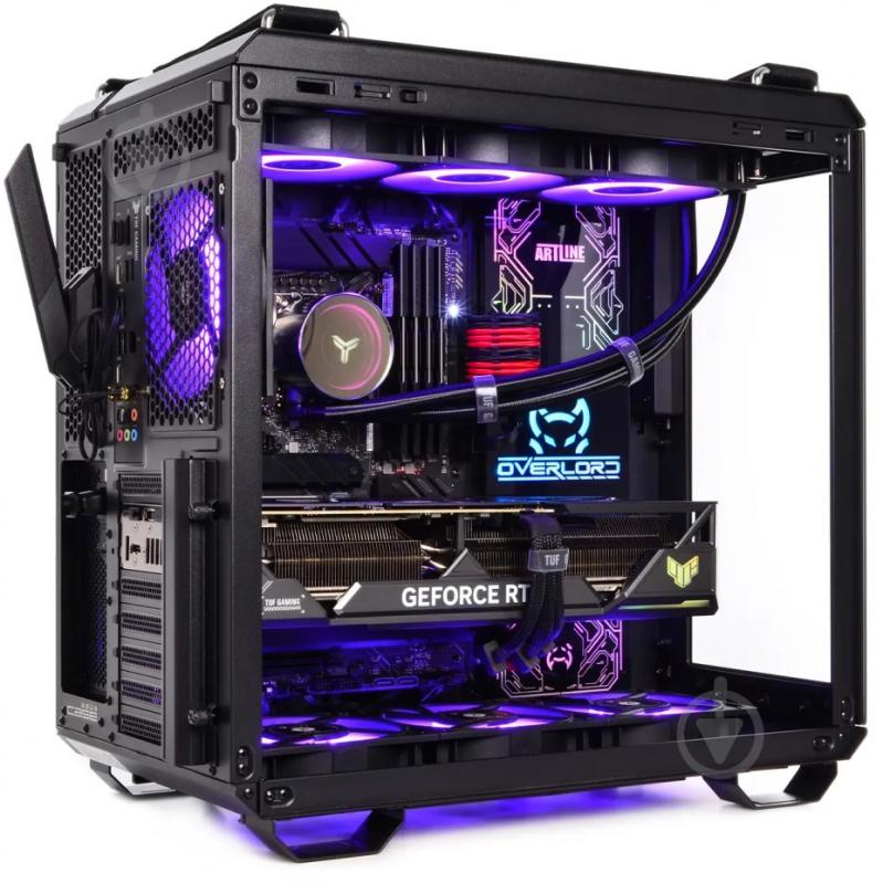 Компьютер персональный Artline Gaming GT502 (GT502v22) black - фото 2