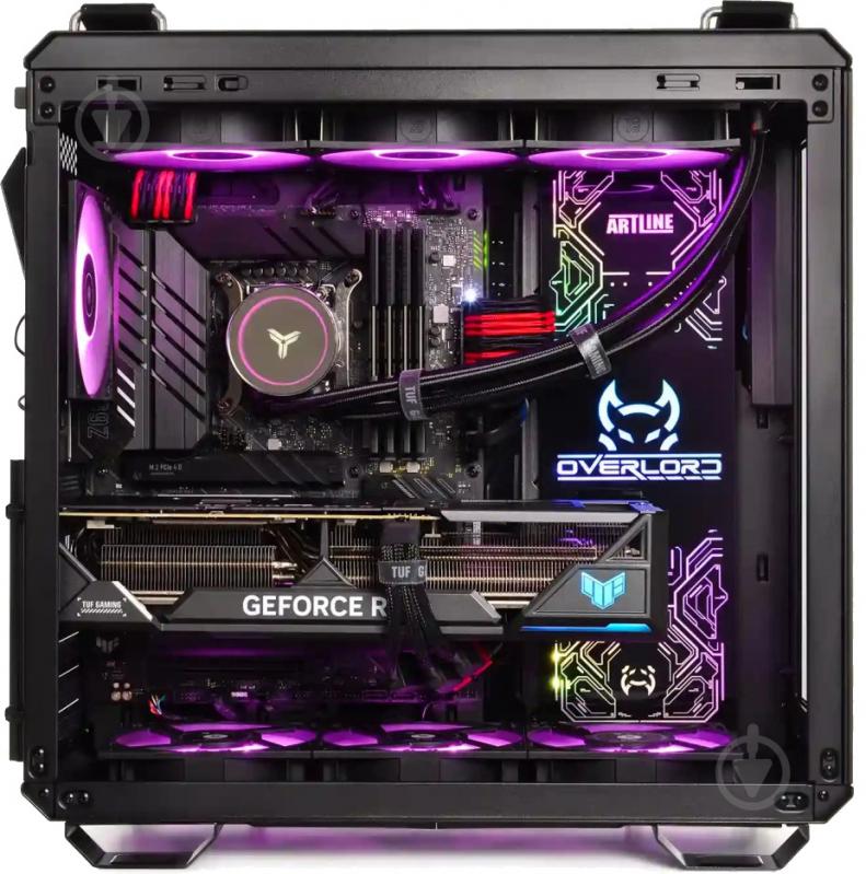 Компьютер персональный Artline Gaming GT502 (GT502v22) black - фото 6