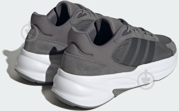 Кроссовки мужские демисезонные Adidas OZELLE IF2855 р.44 серые - фото 5