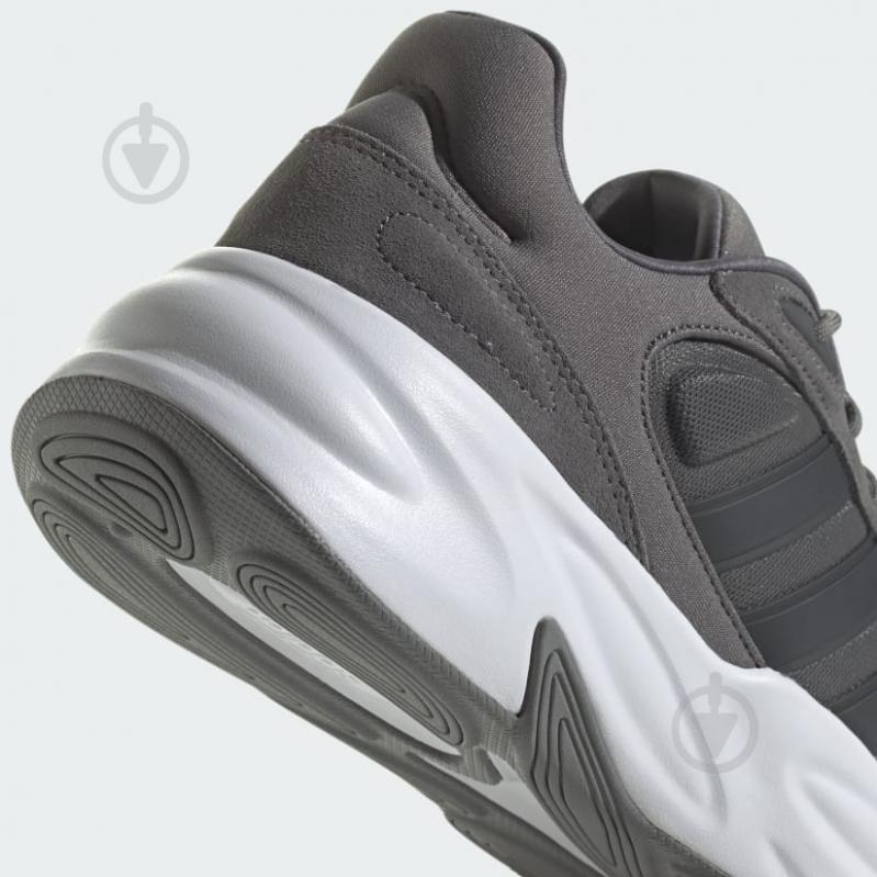 Кросівки чоловічі демісезонні Adidas OZELLE IF2855 р.44 сірі - фото 7