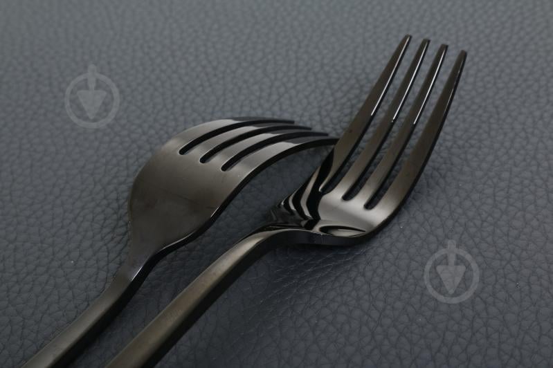 Набор вилок Simplex столовых Dublin Black 2 шт - фото 7