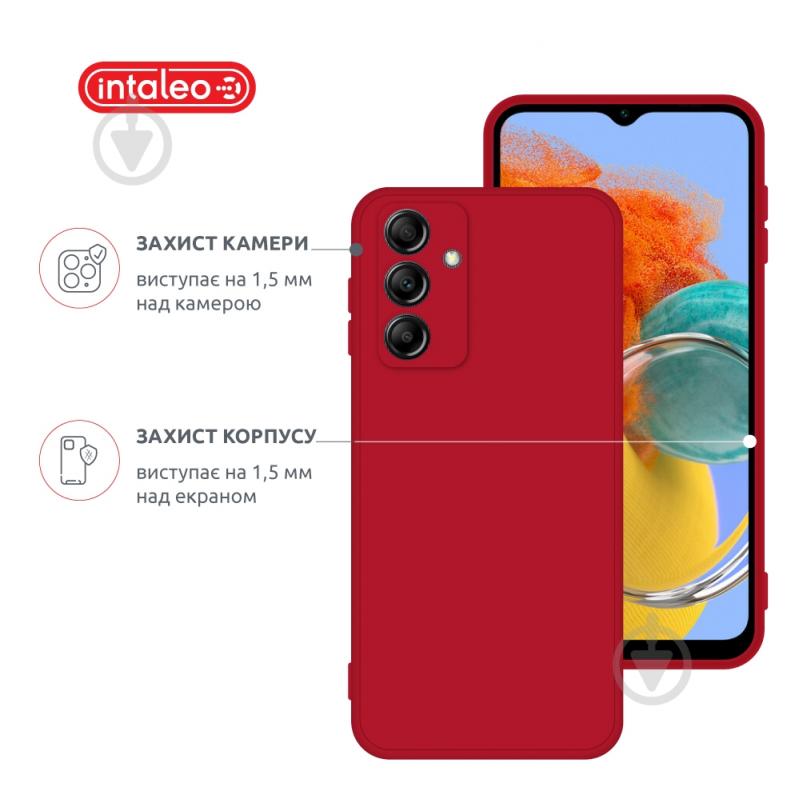 Чохол Intaleo SoftShell для Samsung Galaxy M14 5G червоний - фото 3