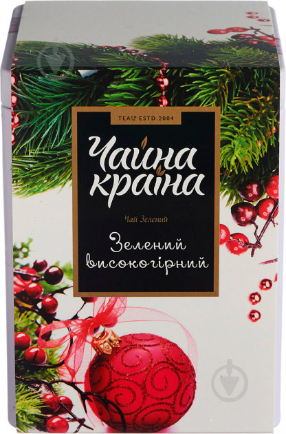 Чай зеленый Чайна країна Зеленый высокогорный 50 г (4820148591675) - фото 1