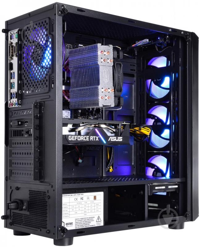 Системный блок Artline Gaming X75 (X75v52) black - фото 6