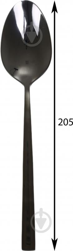 Набор ложек Simplex столовых Dublin Black 2 шт - фото 2