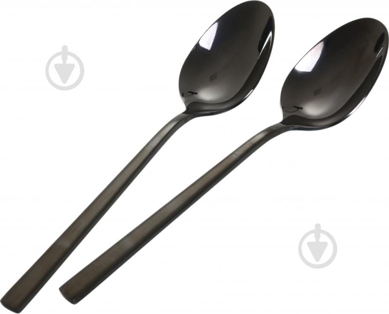 Набор ложек Simplex столовых Dublin Black 2 шт - фото 3