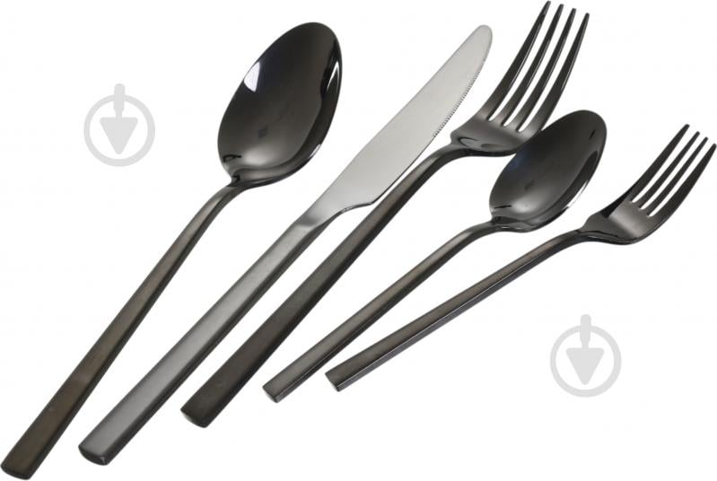 Набор ложек Simplex столовых Dublin Black 2 шт - фото 4