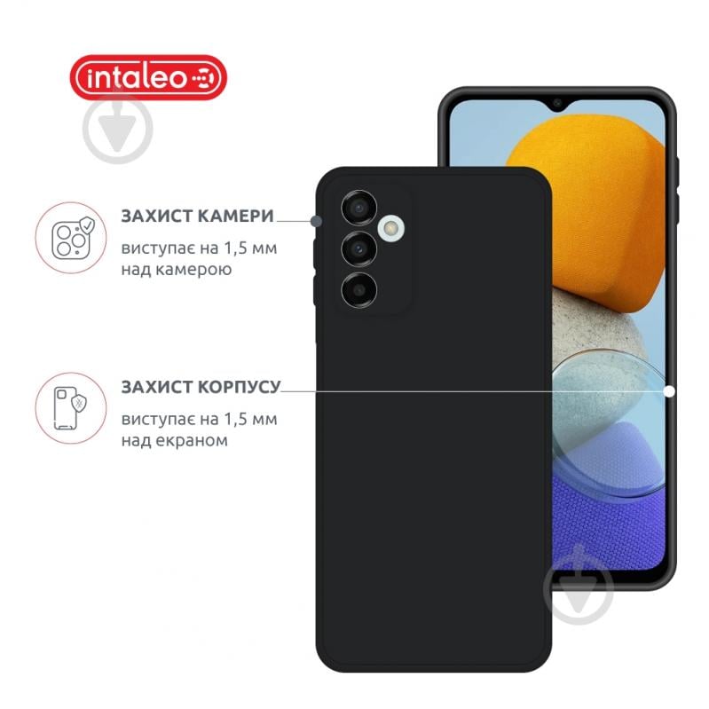 Чехол Intaleo SoftShell для Samsung Galaxy M23 5G черный - фото 3
